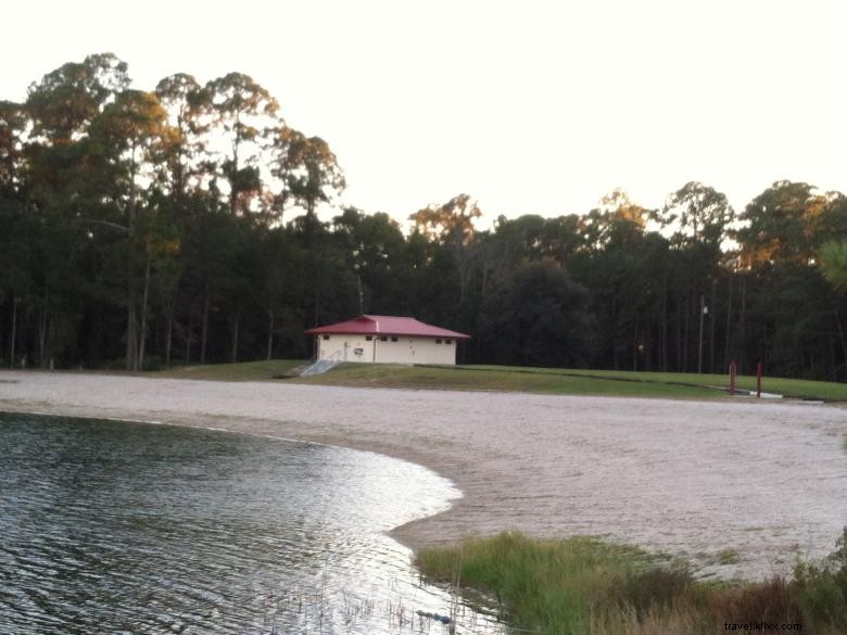 Parc régional de l île Blythe et terrain de camping