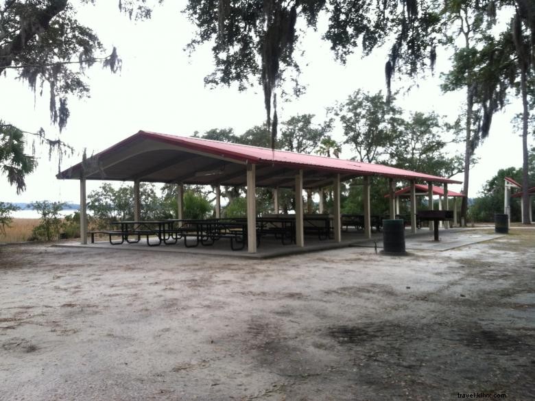 Parc régional de l île Blythe et terrain de camping