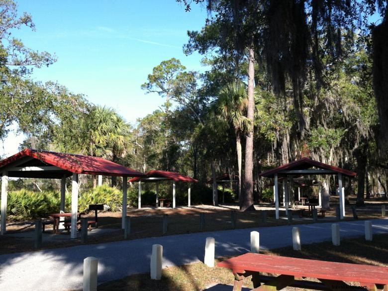 Parc régional de l île Blythe et terrain de camping