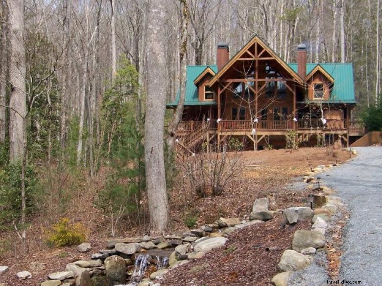 Location de chalets Stressbuster en Géorgie du Nord