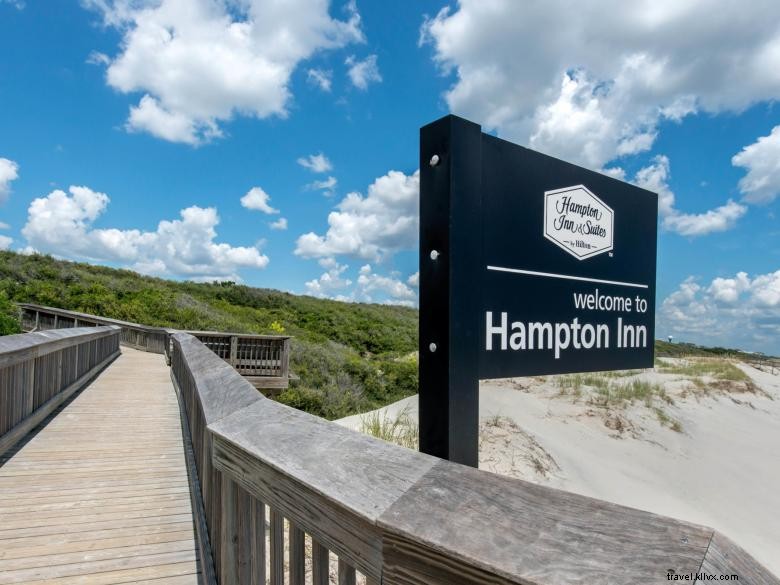 Hampton Inn & Suites Île Jekyll
