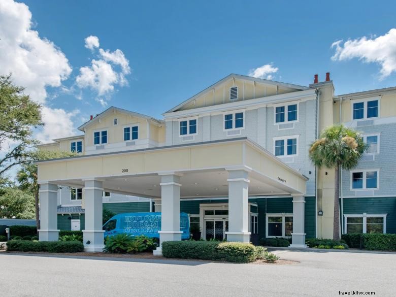Hampton Inn & Suites Île Jekyll