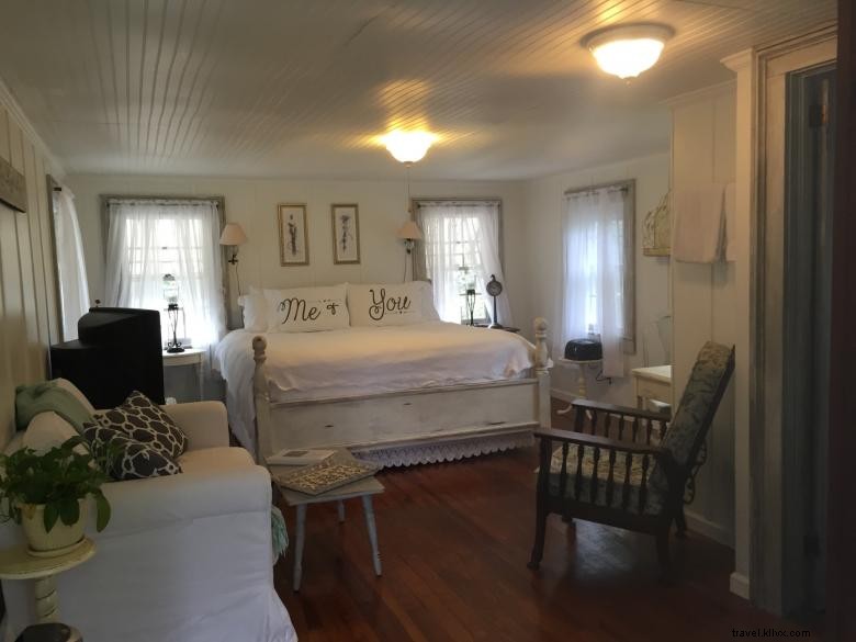 Portes Ouvertes – Chambres d Hôtes à Darien, GA