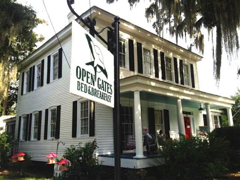 Portes Ouvertes – Chambres d Hôtes à Darien, GA