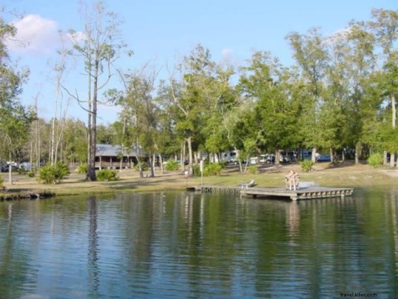 Parc de camping‑car et terrain de camping Country Oaks