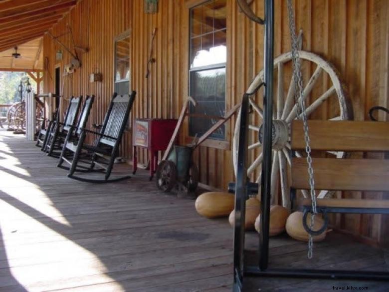 Parc de camping‑car et terrain de camping Country Oaks