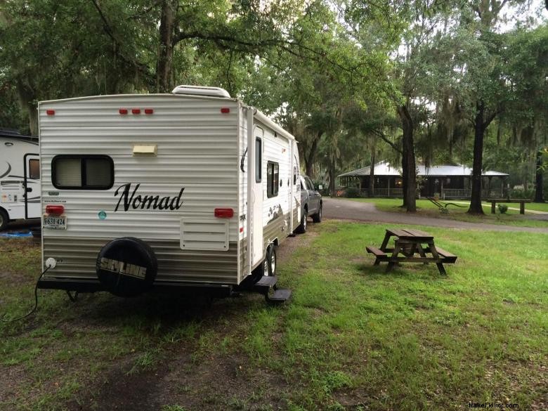 Parc de camping‑car et terrain de camping Country Oaks