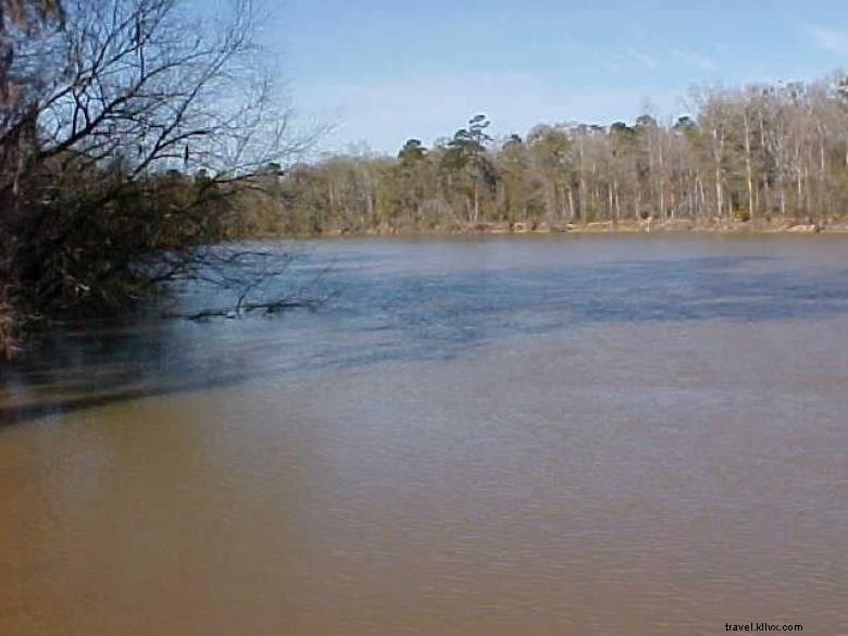 Aire de camping de Ben Hill sur la rivière Ocmulgee