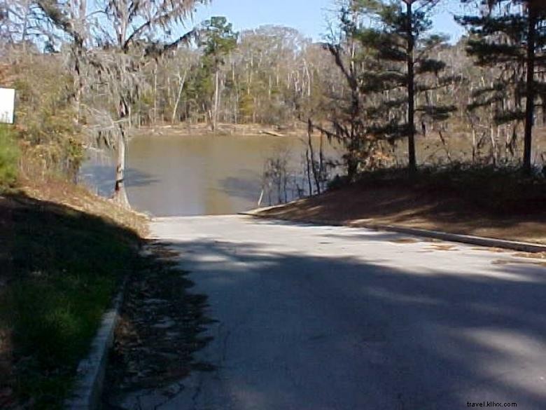 Aire de camping de Ben Hill sur la rivière Ocmulgee