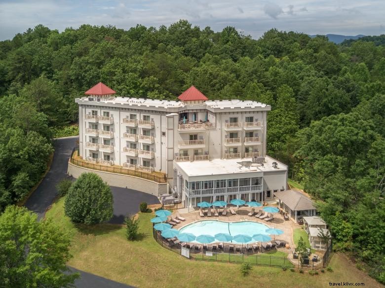 Hôtel Valhalla Resort – Luxe et Sérénité au cœur des montagnes de Géorgie