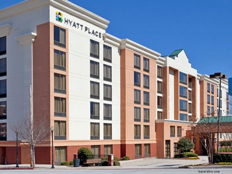 Hyatt Place Atlanta Airport – Nord