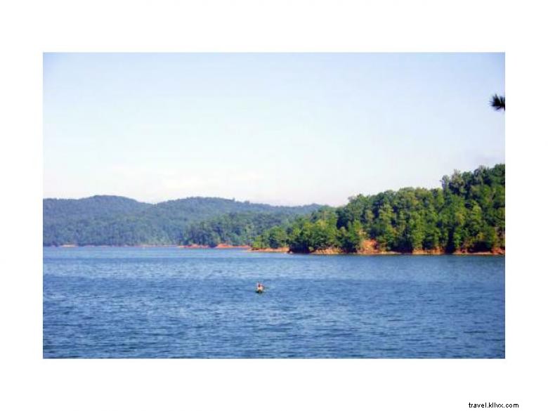 Camping Woodring Branch – Lac Carters, Géorgie du Nord-Ouest