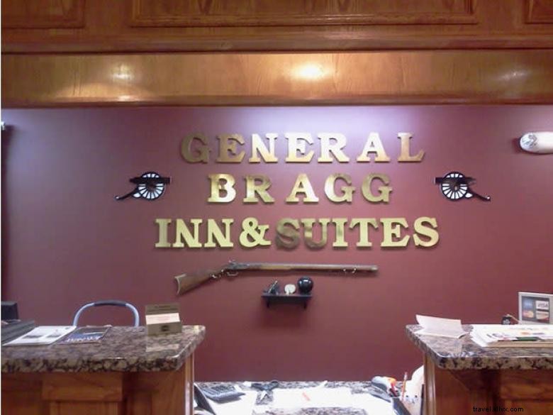 Hôtel General Bragg & Suites