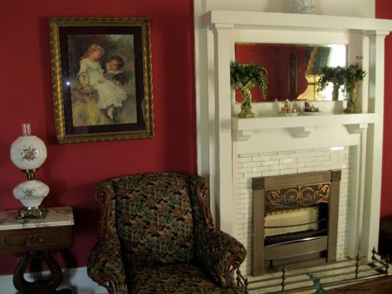 Auberge Parker House – Bed & Breakfast à McRae-Helena, Géorgie