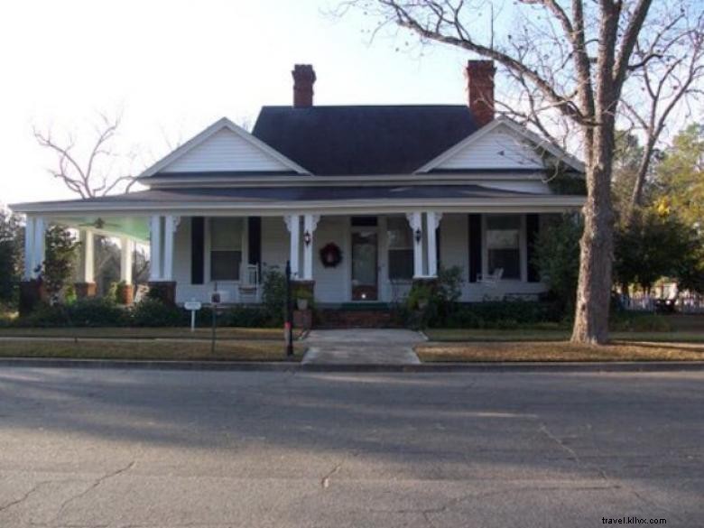 Auberge Parker House – Bed & Breakfast à McRae-Helena, Géorgie