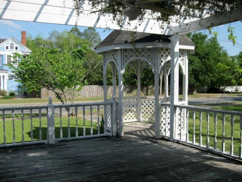 Auberge Parker House – Bed & Breakfast à McRae-Helena, Géorgie