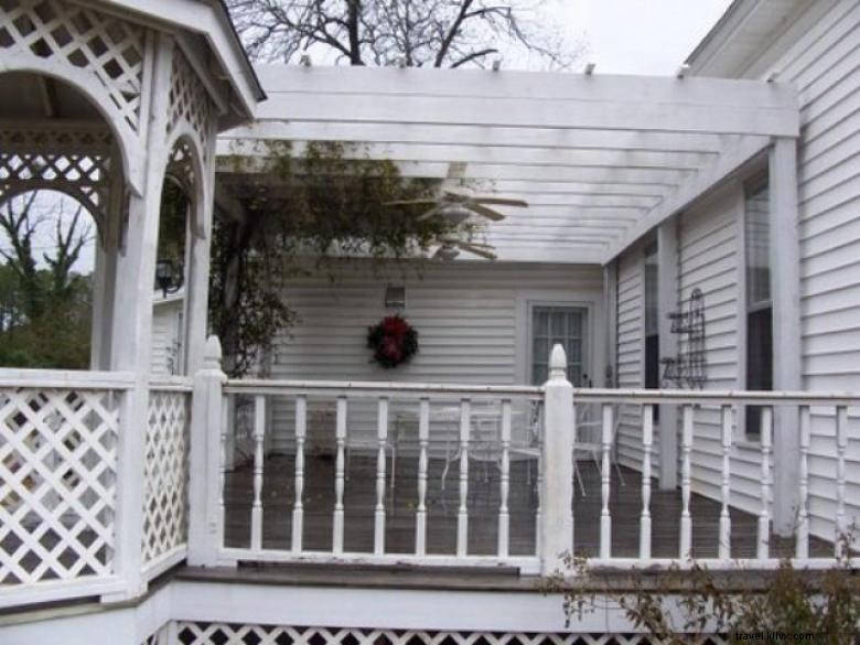 Auberge Parker House – Bed & Breakfast à McRae-Helena, Géorgie