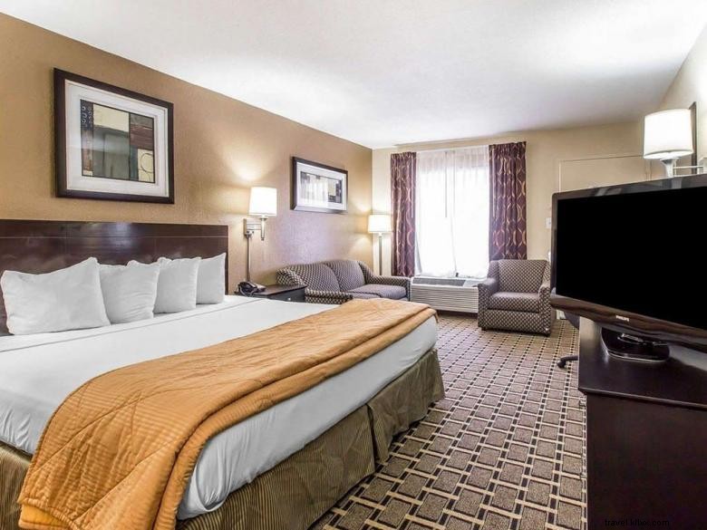 Quality/Suburban Inn - Kingsland