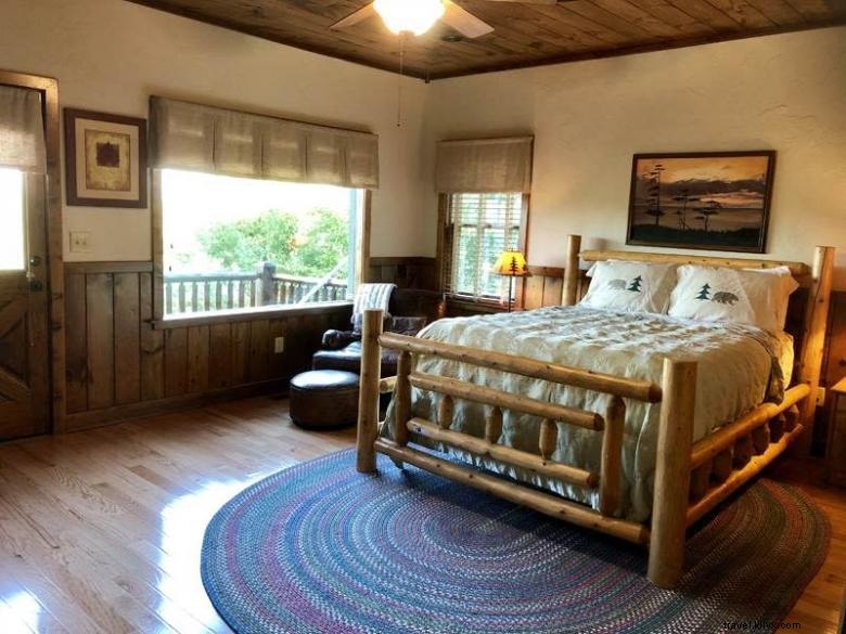Et si vous découvriez cette cabine à Blue Ridge, Géorgie