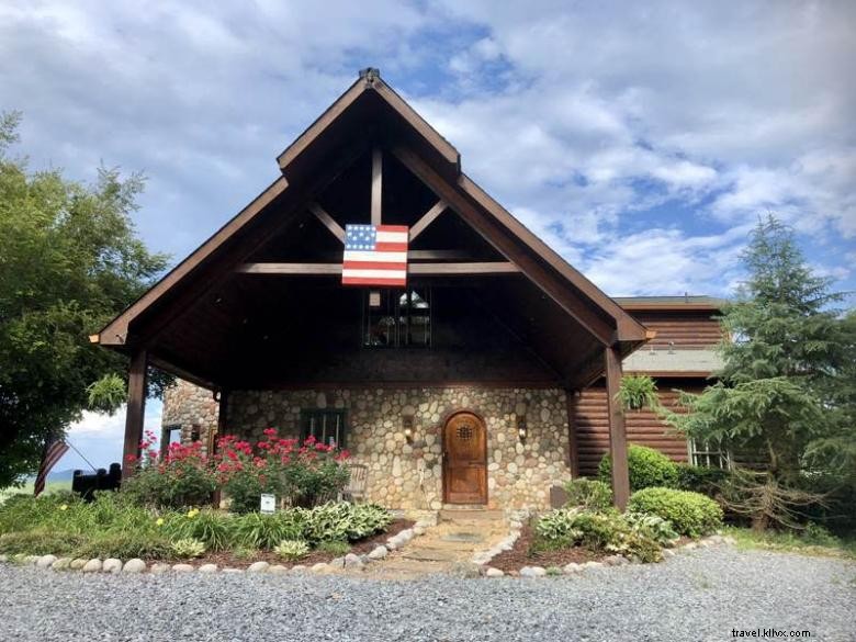 Et si vous découvriez cette cabine à Blue Ridge, Géorgie