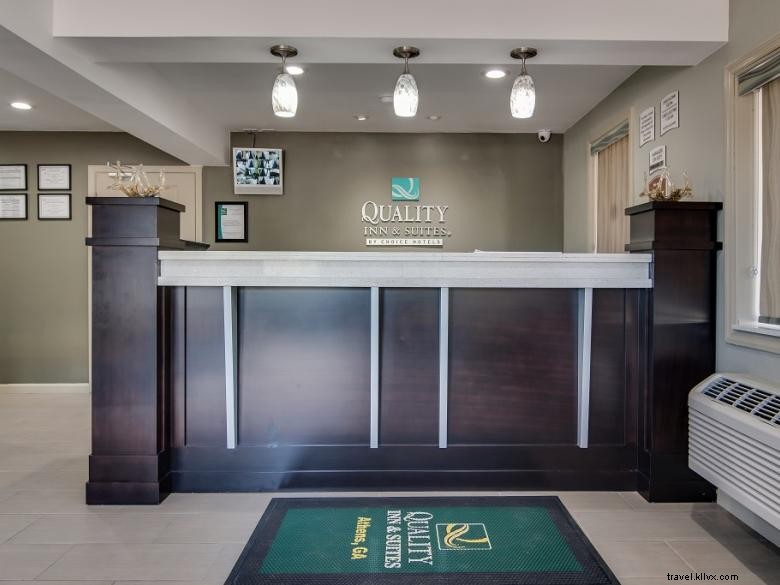 Quality Inn & Suites – Quartier universitaire d Athènes
