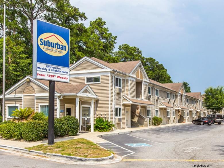 Suburban Extended Stay Abercorn à Savannah