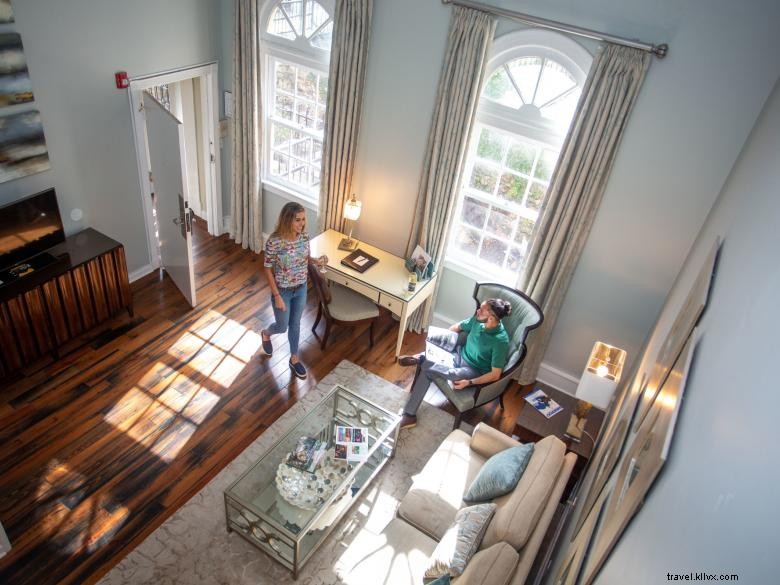 Olde Harbour Inn – Hôtel historique sur River Street à Savannah