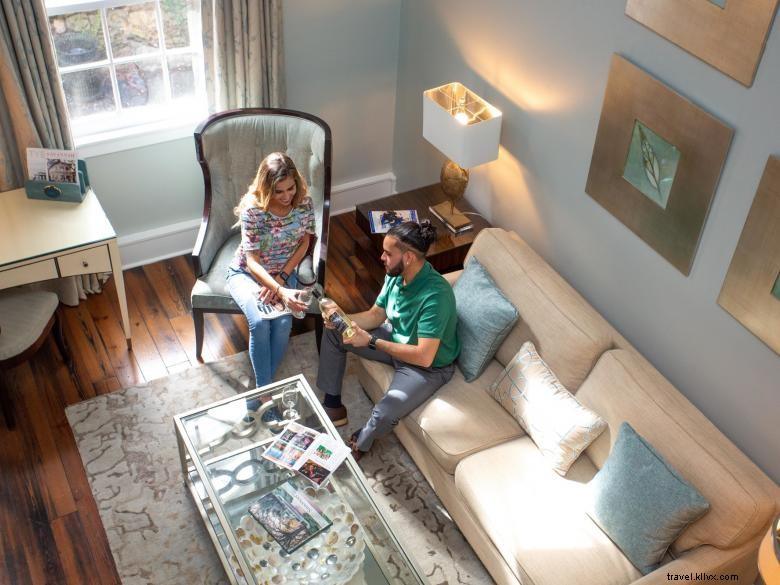 Olde Harbour Inn – Hôtel historique sur River Street à Savannah