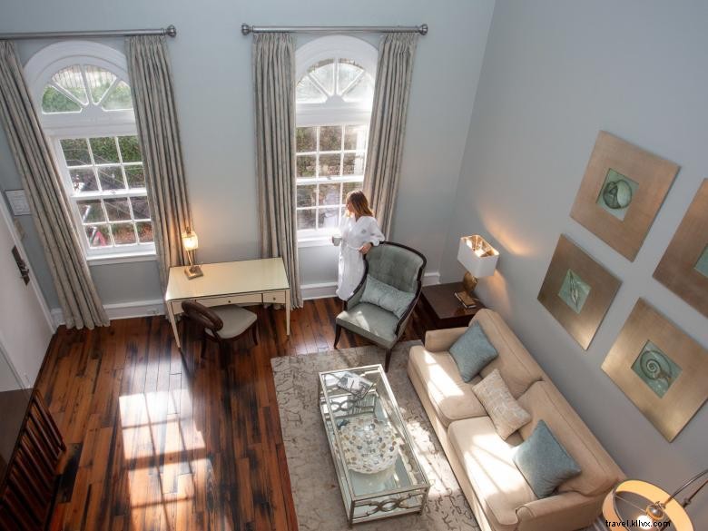 Olde Harbour Inn – Hôtel historique sur River Street à Savannah