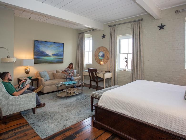 Olde Harbour Inn – Hôtel historique sur River Street à Savannah