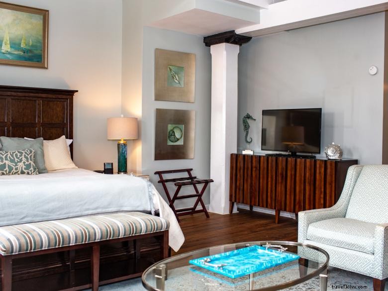Olde Harbour Inn – Hôtel historique sur River Street à Savannah