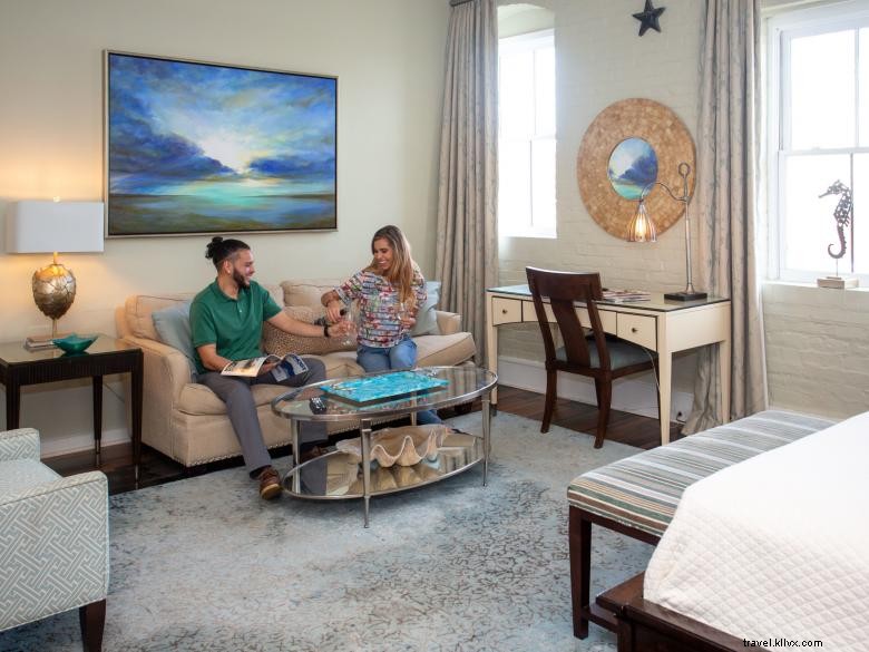 Olde Harbour Inn – Hôtel historique sur River Street à Savannah