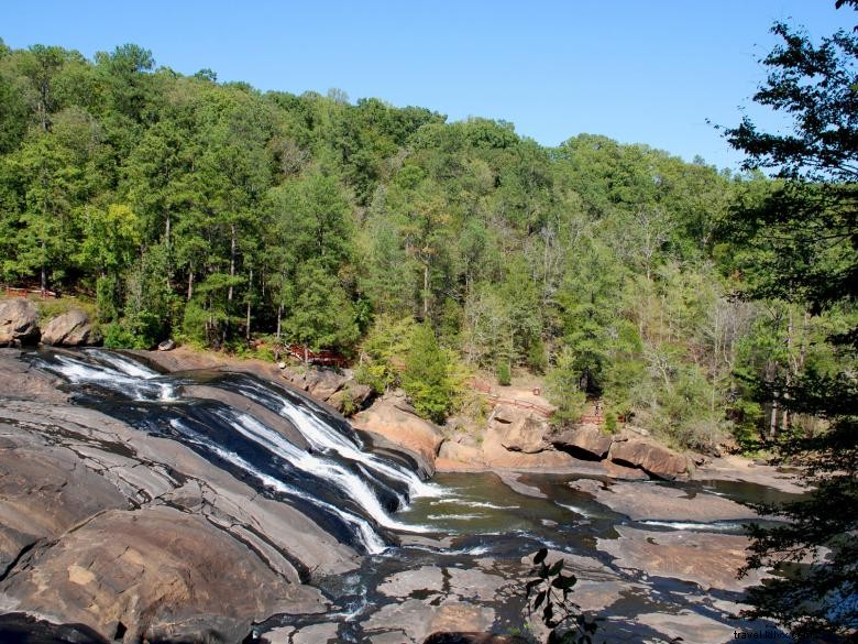 Parc d État de High Falls, Géorgie