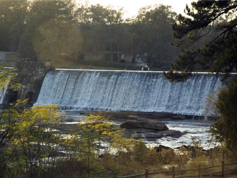 Parc d État de High Falls, Géorgie