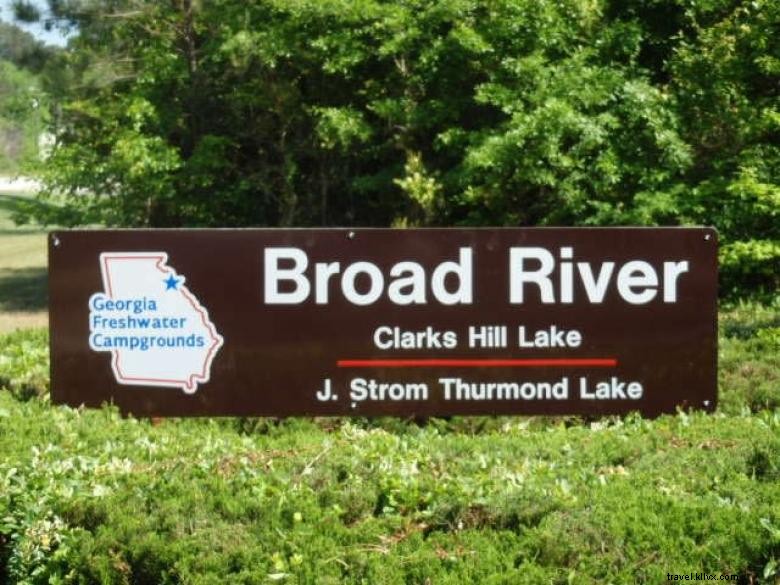 Camping du fleuve Broad