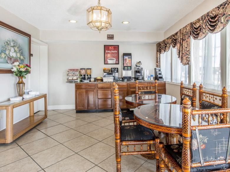 Econo Lodge à Thomaston – Hôtel économique et accueillant les animaux