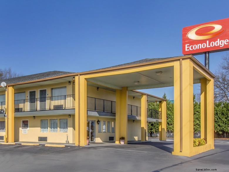 Econo Lodge à Thomaston – Hôtel économique et accueillant les animaux