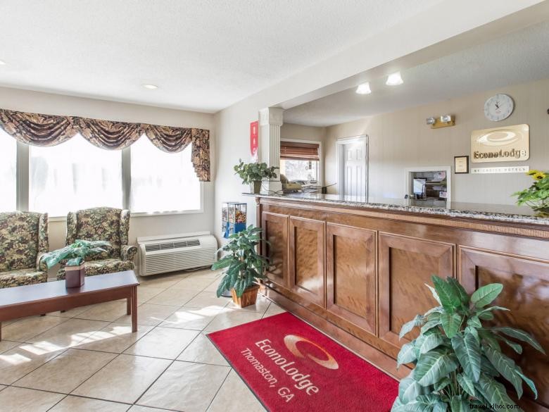 Econo Lodge à Thomaston – Hôtel économique et accueillant les animaux