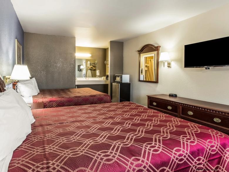 Econo Lodge à Thomaston – Hôtel économique et accueillant les animaux