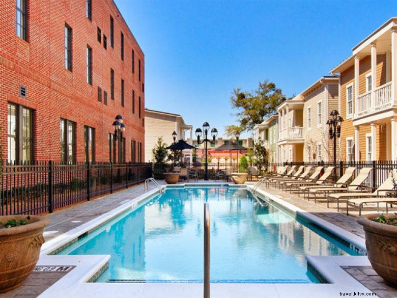 Residence Inn Savannah – Centre‑ville / Quartier historique