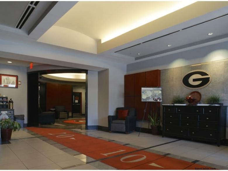 Centre Georgia Gameday d Athènes