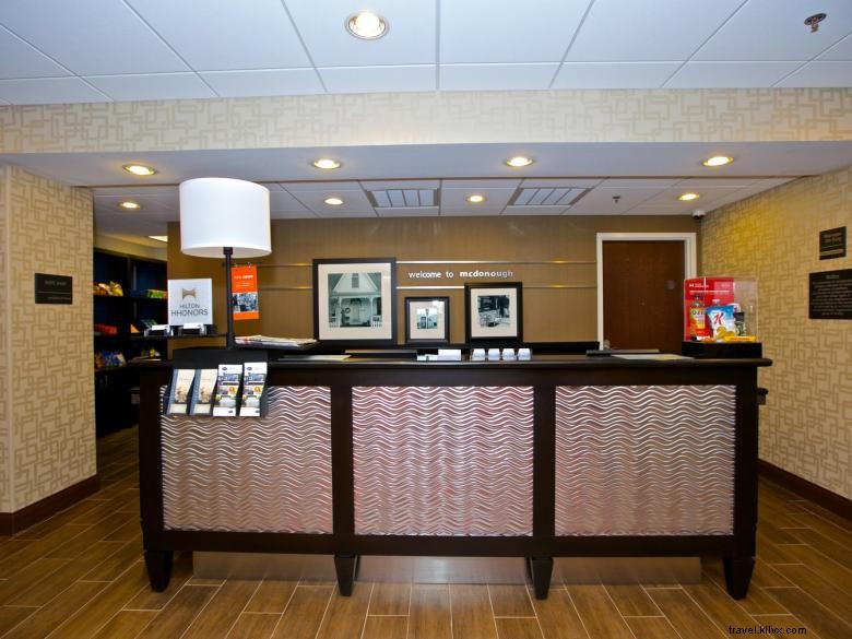 Hampton Inn Atlanta McDonough – Hôtel