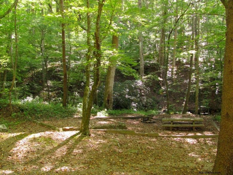 Camping de l Anse Andrews