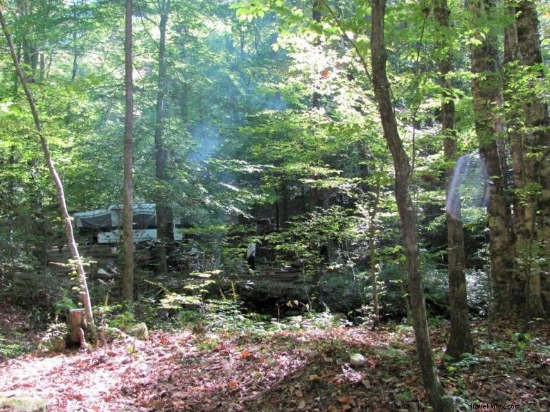 Camping de l Anse Andrews