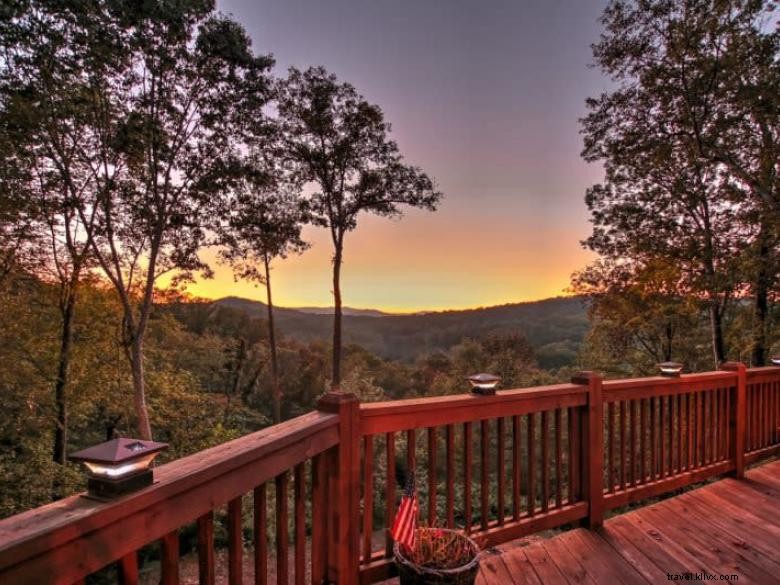 Paradis du coucher de soleil – à moins de 5 minutes du centre de Blue Ridge