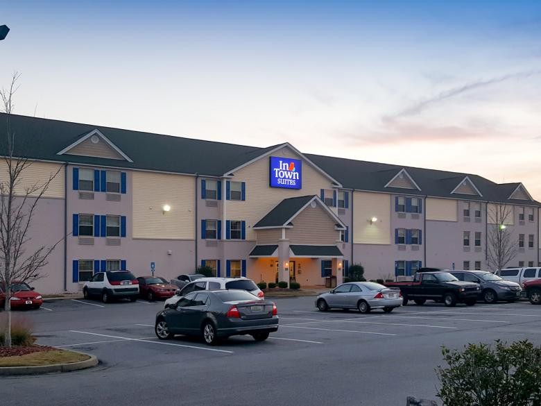 InTown Suites Columbus – Séjour de longue durée