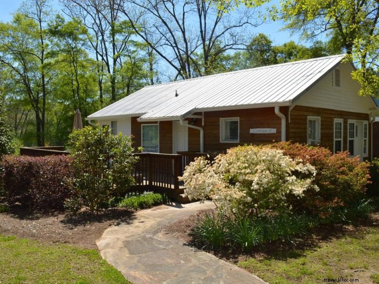 Les Cottages Holloway à Indian Springs