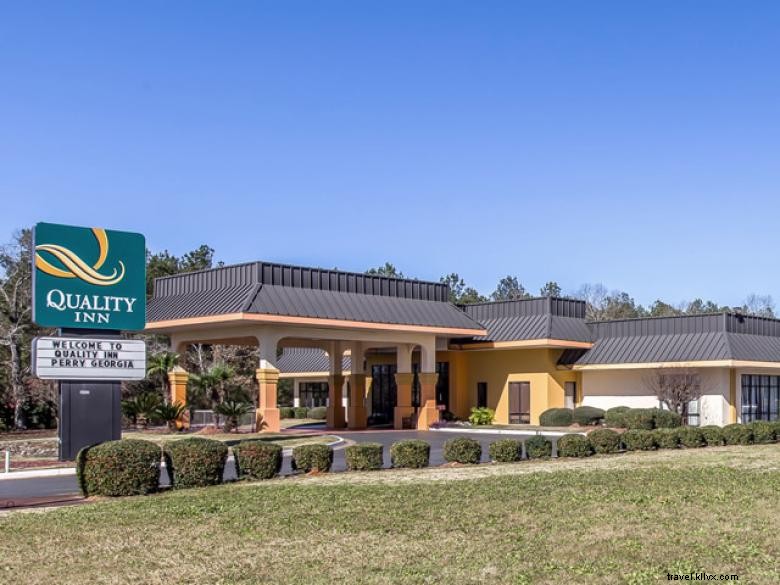 Quality Inn – Zone du Parc des Expositions Nationales, Perry