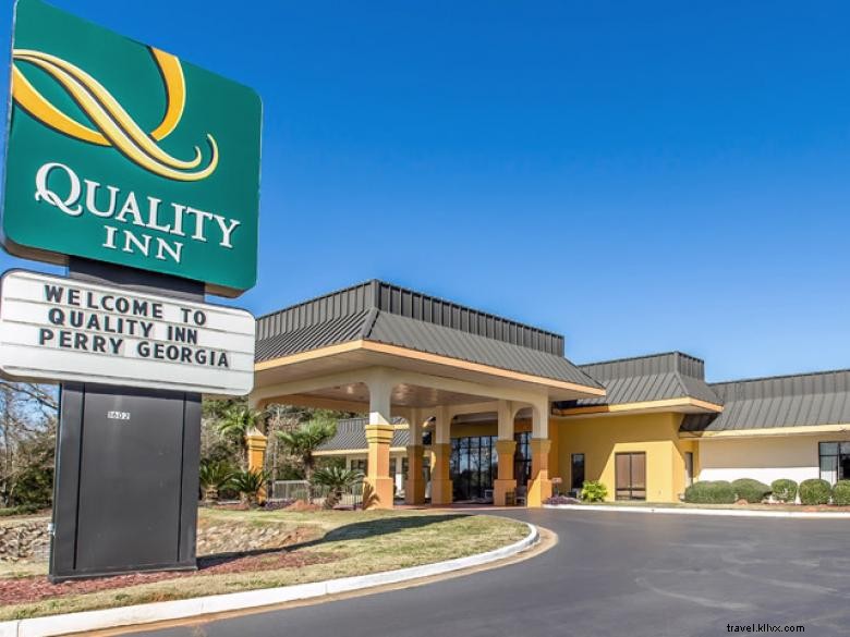 Quality Inn – Zone du Parc des Expositions Nationales, Perry