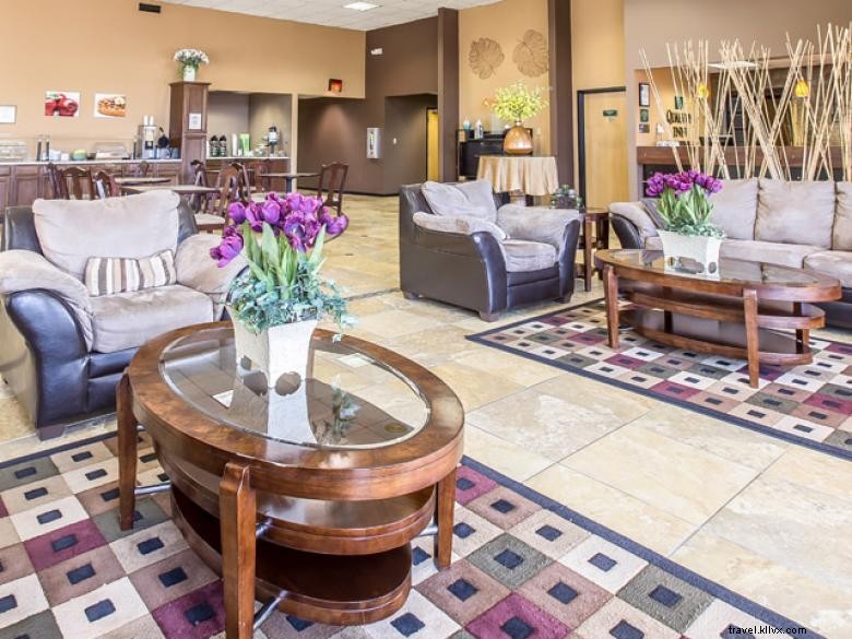 Quality Inn – Zone du Parc des Expositions Nationales, Perry
